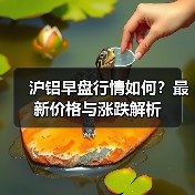 沪铝早盘行情如何？最新价格与涨跌解析（图1）