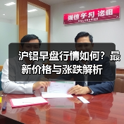 沪铝早盘行情如何？最新价格与涨跌解析（图3）