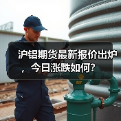 沪铝期货最新报价出炉，今日涨跌如何？（图1）