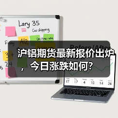 沪铝期货最新报价出炉，今日涨跌如何？（图4）