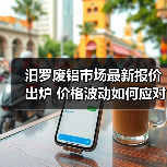 汨罗废铝市场最新报价出炉 价格波动如何应对？（图3）
