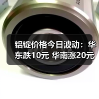 铝锭价格今日波动：华东跌10元 华南涨20元 区域市场差异大？（图3）