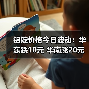 铝锭价格今日波动：华东跌10元 华南涨20元 区域市场差异大？（图4）