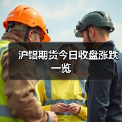 沪铝期货今日收盘涨跌一览（图4）