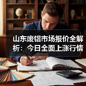 山东废铝市场报价全解析:今日全面上涨行情(图1) 山东废铝市场报价全解析:今日全面上涨行情(图1)