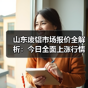 山东废铝市场报价全解析:今日全面上涨行情(图4) 山东废铝市场报价全解析:今日全面上涨行情(图4)