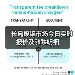 长葛废铝市场今日实时报价及涨跌明细(图3) 长葛废铝市场今日实时报价及涨跌明细(图3)