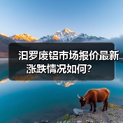 汩罗废铝市场报价最新涨跌情况如何？（图2）