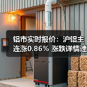 铝市实时报价：沪铝主连涨0.86% 涨跌详情速览（图2）