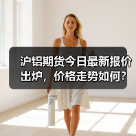 沪铝期货今日最新报价出炉，价格走势如何？（图3）