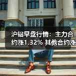 沪铝早盘行情：主力合约涨1.32% 其他合约涨幅超1%（图2）