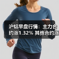 沪铝早盘行情：主力合约涨1.32% 其他合约涨幅超1%（图3）