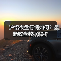 沪铝夜盘行情如何？最新收盘数据解析（图2）