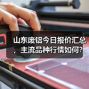 山东废铝今日报价汇总，主流品种行情如何？（图2）