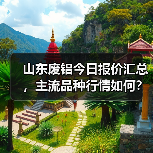 山东废铝今日报价汇总，主流品种行情如何？（图1）