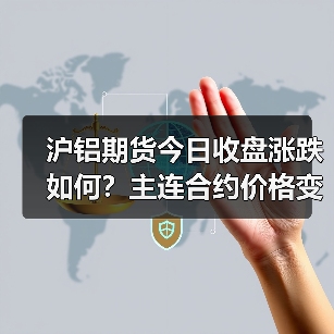 沪铝期货今日收盘涨跌如何?主连合约价格变动一览(图4) 沪铝期货今日收盘涨跌如何?主连合约价格变动一览(图4)