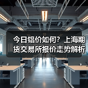今日铝价如何?上海期货交易所报价走势解析(图2) 今日铝价如何?上海期货交易所报价走势解析(图2)