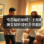 今日铝价如何？上海期货交易所报价走势解析（图1）