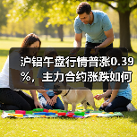 沪铝午盘行情普涨0.39%,主力合约涨跌如何?(图4) 沪铝午盘行情普涨0.39%,主力合约涨跌如何?(图4)