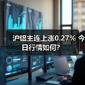 沪铝主连上涨0.27% 今日行情如何?(图4) 沪铝主连上涨0.27% 今日行情如何?(图4)