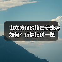 山东废铝价格最新走势如何?行情报价一览(图2) 山东废铝价格最新走势如何?行情报价一览(图2)