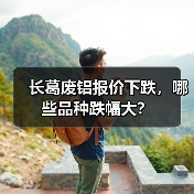长葛废铝报价下跌,哪些品种跌幅大?(图1) 长葛废铝报价下跌,哪些品种跌幅大?(图1)