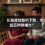 长葛废铝报价下跌，哪些品种跌幅大？（图4）