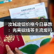 汝城废铝价格今日暴跌：光亮铝线等主流废料行情解析（图2）