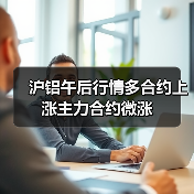 沪铝午后行情多合约上涨主力合约微涨（图2）