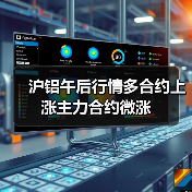 沪铝午后行情多合约上涨主力合约微涨（图4）