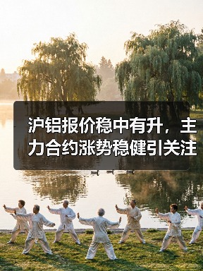 沪铝报价稳中有升,主力合约涨势稳健引关注(图4) 沪铝报价稳中有升,主力合约涨势稳健引关注(图4)