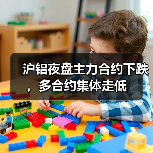 沪铝夜盘主力合约下跌，多合约集体走低（图3）