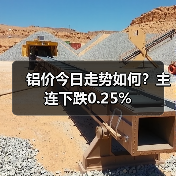 铝价今日走势如何？主连下跌0.25%（图3）