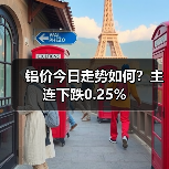 铝价今日走势如何?主连下跌0.25%(图4) 铝价今日走势如何?主连下跌0.25%(图4)