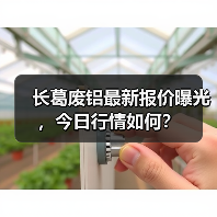 长葛废铝最新报价曝光，今日行情如何？（图4）