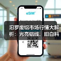 汩罗废铝市场行情大解析：光亮铝线、旧白料报价走势如何？
