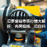 汩罗废铝市场行情大解析：光亮铝线、旧白料报价走势如何？（图4）