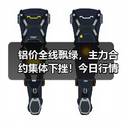铝价全线飘绿，主力合约集体下挫！今日行情如何？（图3）