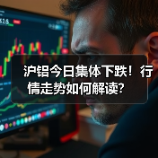 沪铝今日集体下跌！行情走势如何解读？（图2）
