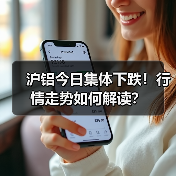沪铝今日集体下跌！行情走势如何解读？