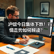 沪铝今日集体下跌！行情走势如何解读？（图3）