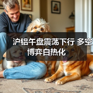 沪铝午盘震荡下行 多空博弈白热化（图2）