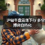 沪铝午盘震荡下行 多空博弈白热化（图4）