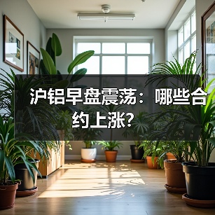 沪铝早盘震荡：哪些合约上涨？（图1）