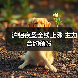沪铝夜盘全线上涨 主力合约领涨(图1) 沪铝夜盘全线上涨 主力合约领涨(图1)