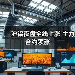 沪铝夜盘全线上涨 主力合约领涨（图3）