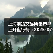 上海期货交易所铝市早上开盘行情（2025-07-04 09:03）（图2）
