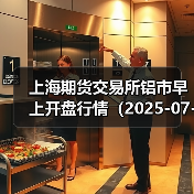 上海期货交易所铝市早上开盘行情（2025-07-04 09:03）（图1）