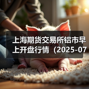 上海期货交易所铝市早上开盘行情（2025-07-04 09:03）（图3）