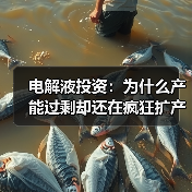电解液投资：为什么产能过剩却还在疯狂扩产？从“供需错配”陷阱到价值投资逻辑的重塑（图3）